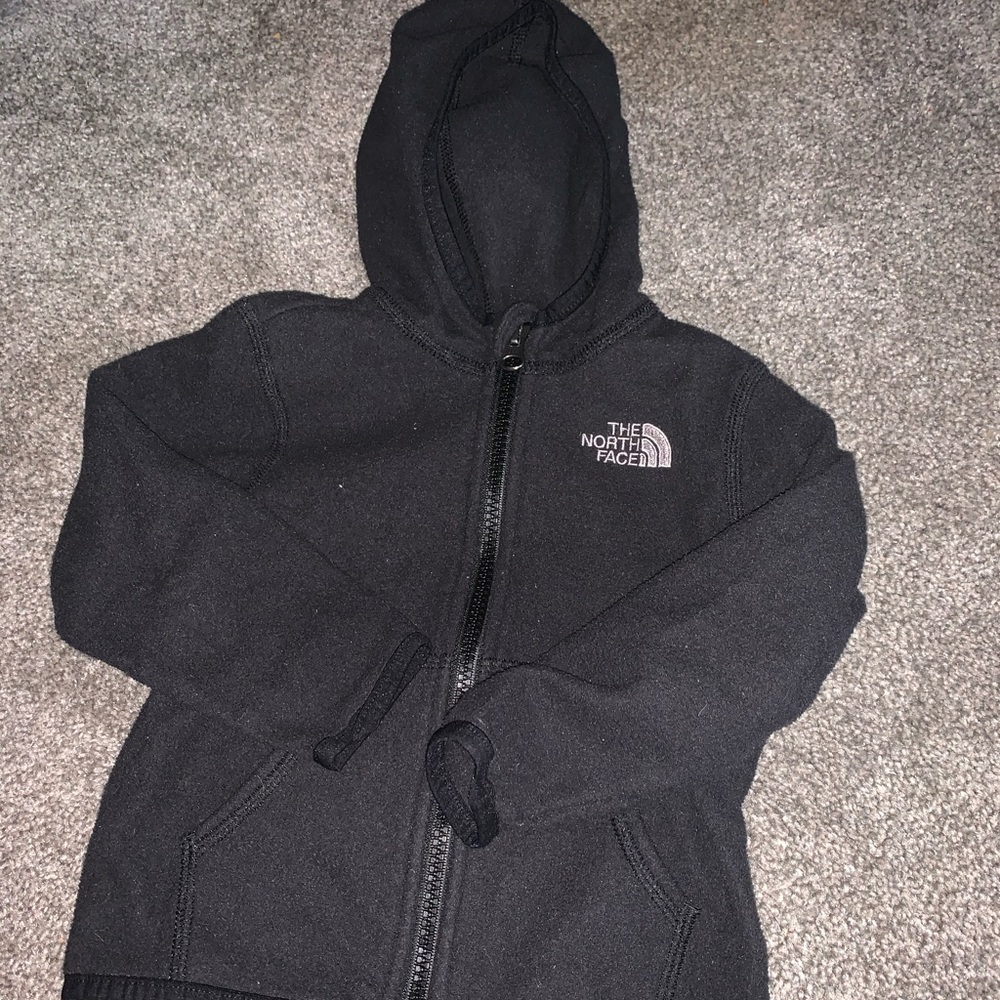 North Face Infant hooded fleece 12-18Months